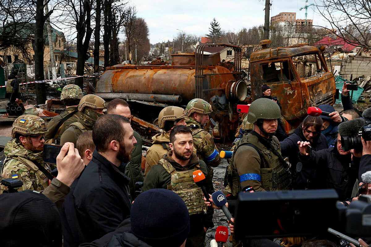Фотографии с войны на Украине